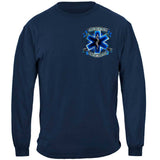 Service Before Self Long Sleeve EMS T-Shirt