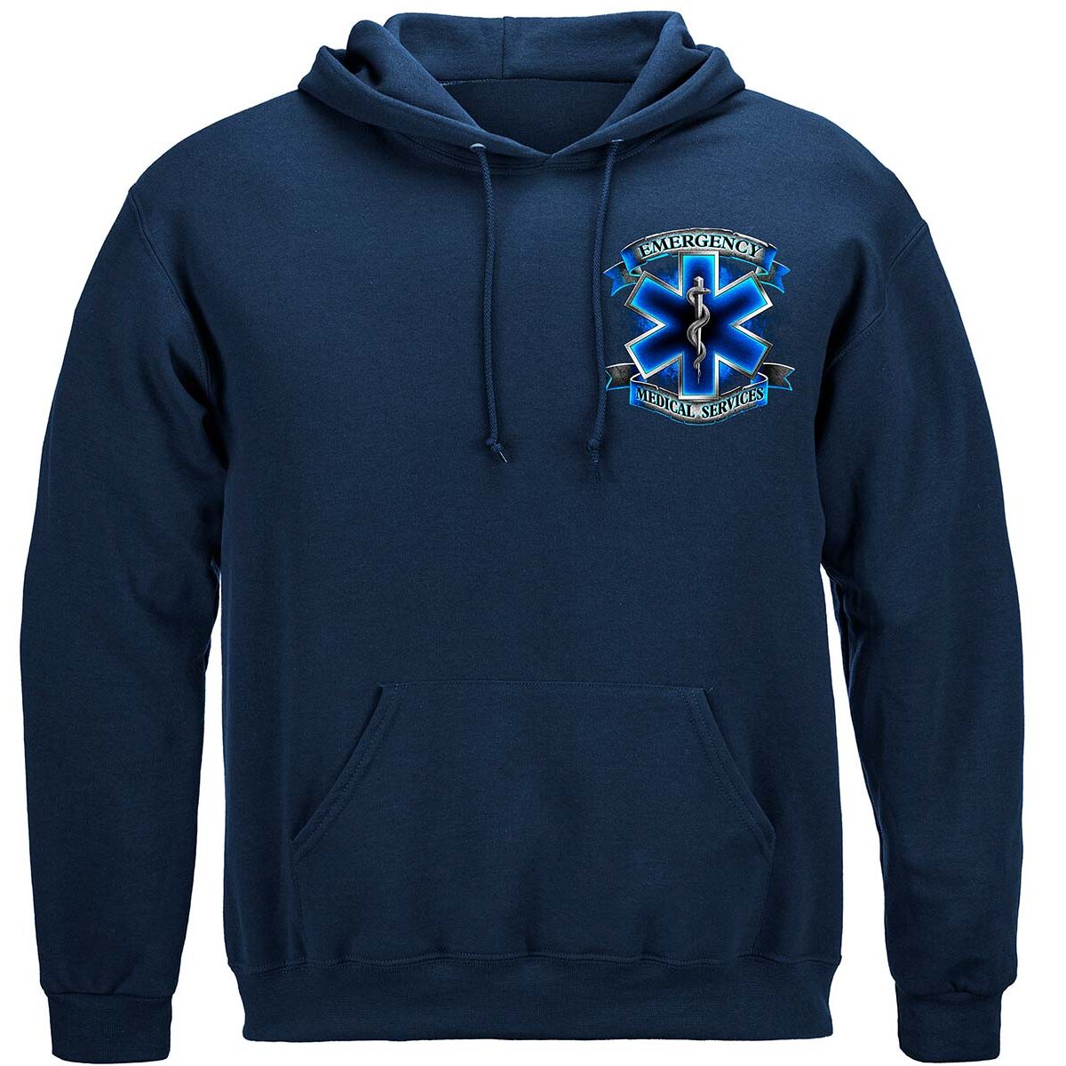 Service Before Self EMS Hoodie