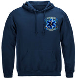 Service Before Self EMS Hoodie