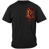 Fear No Evil Firefighter T-shirt | Fireman T-Shirts