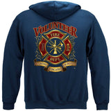 Volunteer Firefighter Hoodie