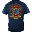 Service Before Self Fire Rescue T-shirt | Firefighter T-Shirt