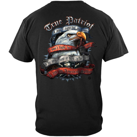American Soldier True Patriot T-shirt