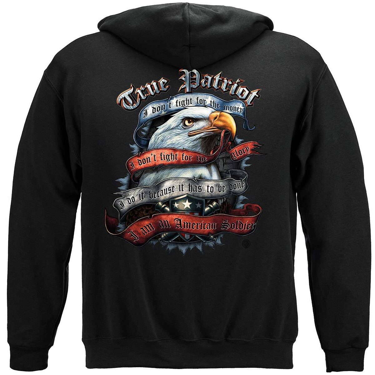American Soldier True Patriot Hoodie