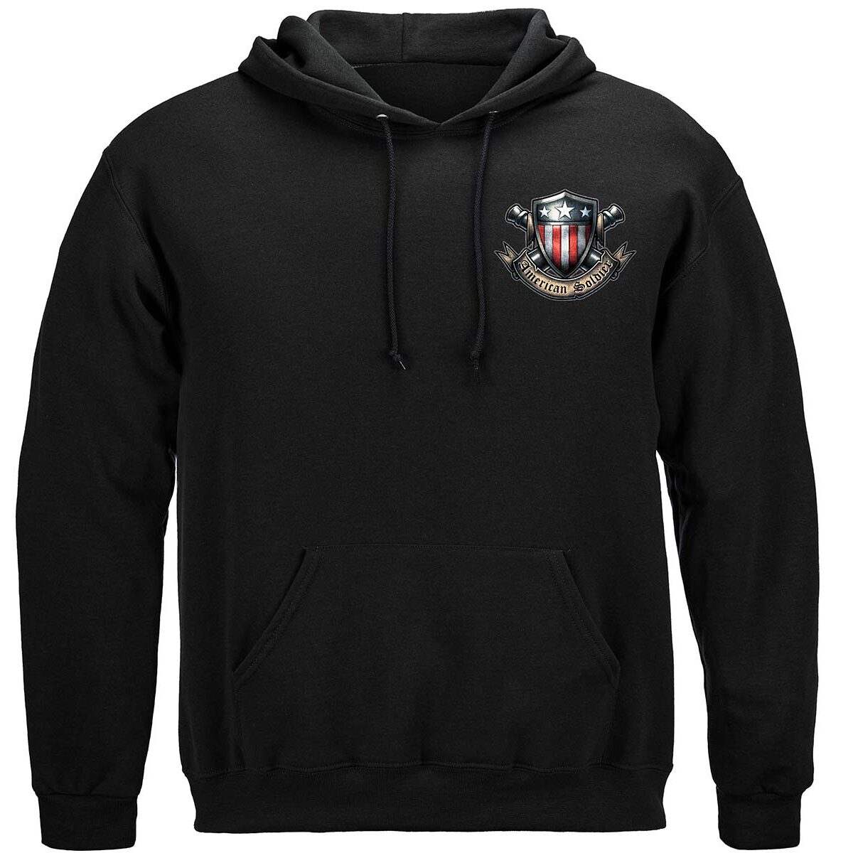 American Soldier True Patriot Hoodie
