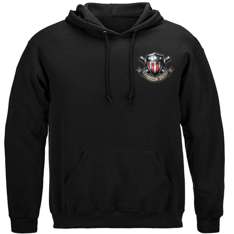 American Soldier True Patriot Hoodie