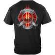 Commemorative 9-11 Never Forget Fire Department T-shirt