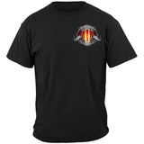 Commemorative 9-11 Never Forget Fire Department T-shirt