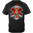 Commemorative 9-11 Never Forget Paramedic T-Shirt