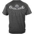 Called to Serve Firefighter T-shirt - Charcoal