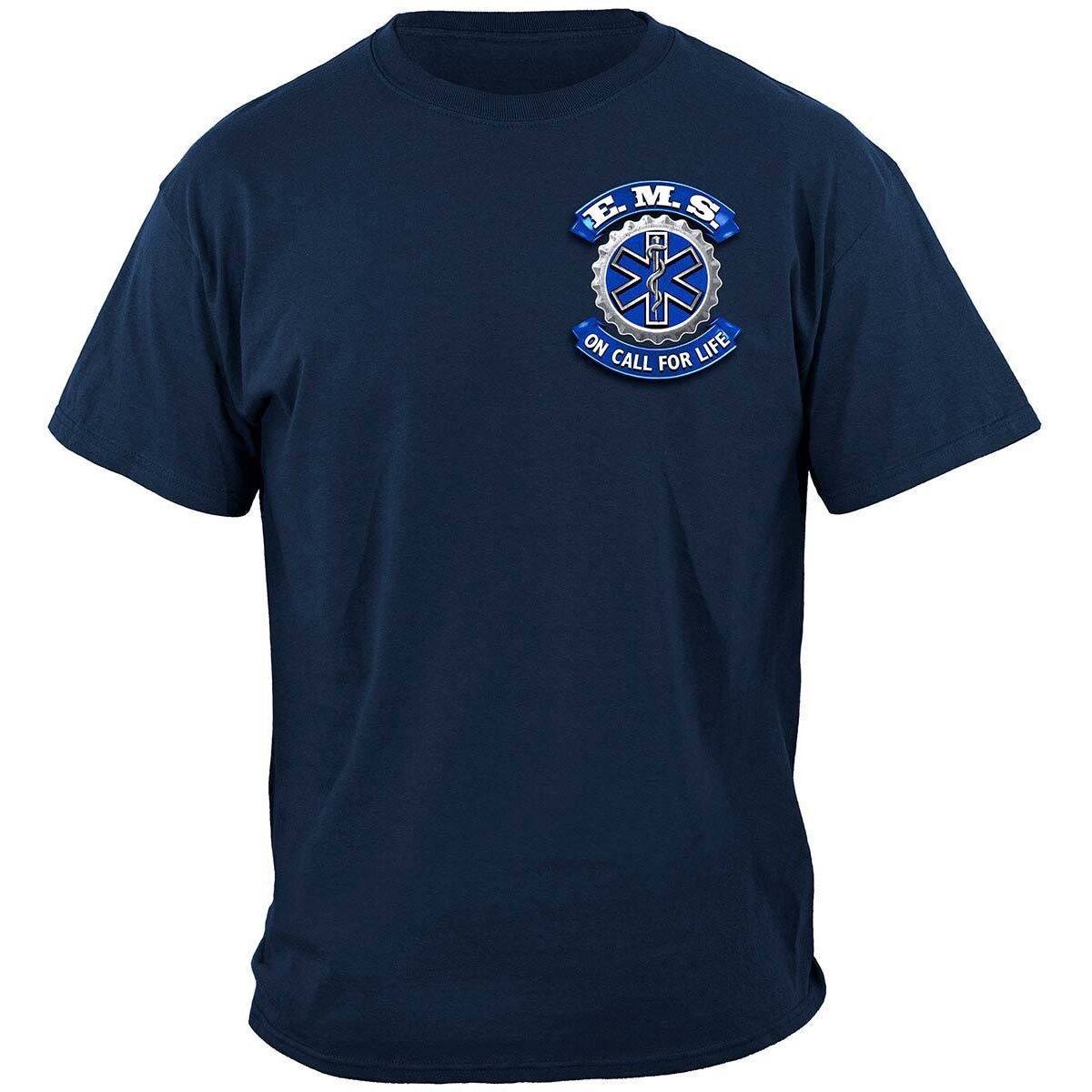 EMS On Call for Life Premium Lager T-Shirt