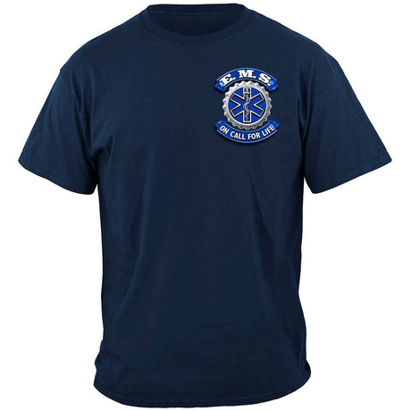 EMS On Call for Life Premium Lager T-Shirt
