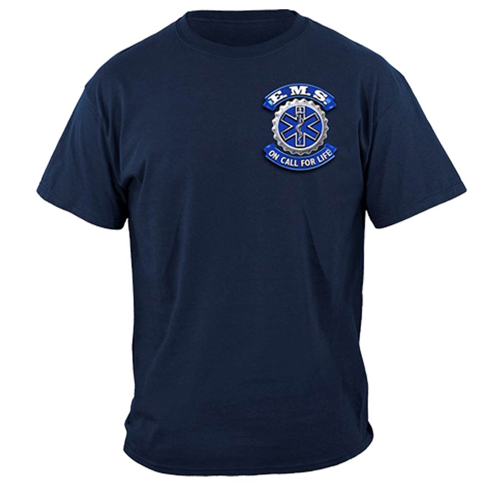 EMS On Call for Life Premium Lager T-Shirt