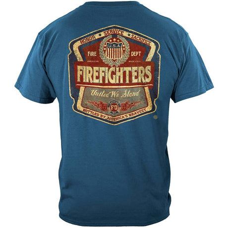Vintage American Firefighter T-shirt