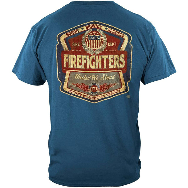 Vintage American Firefighter T-shirt
