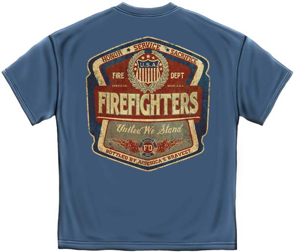 Vintage American Firefighter T-shirt