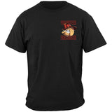 Volunteer Firefighter Bulldog T-shirt