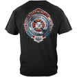 Firefighter Badge of Honor T-shirt