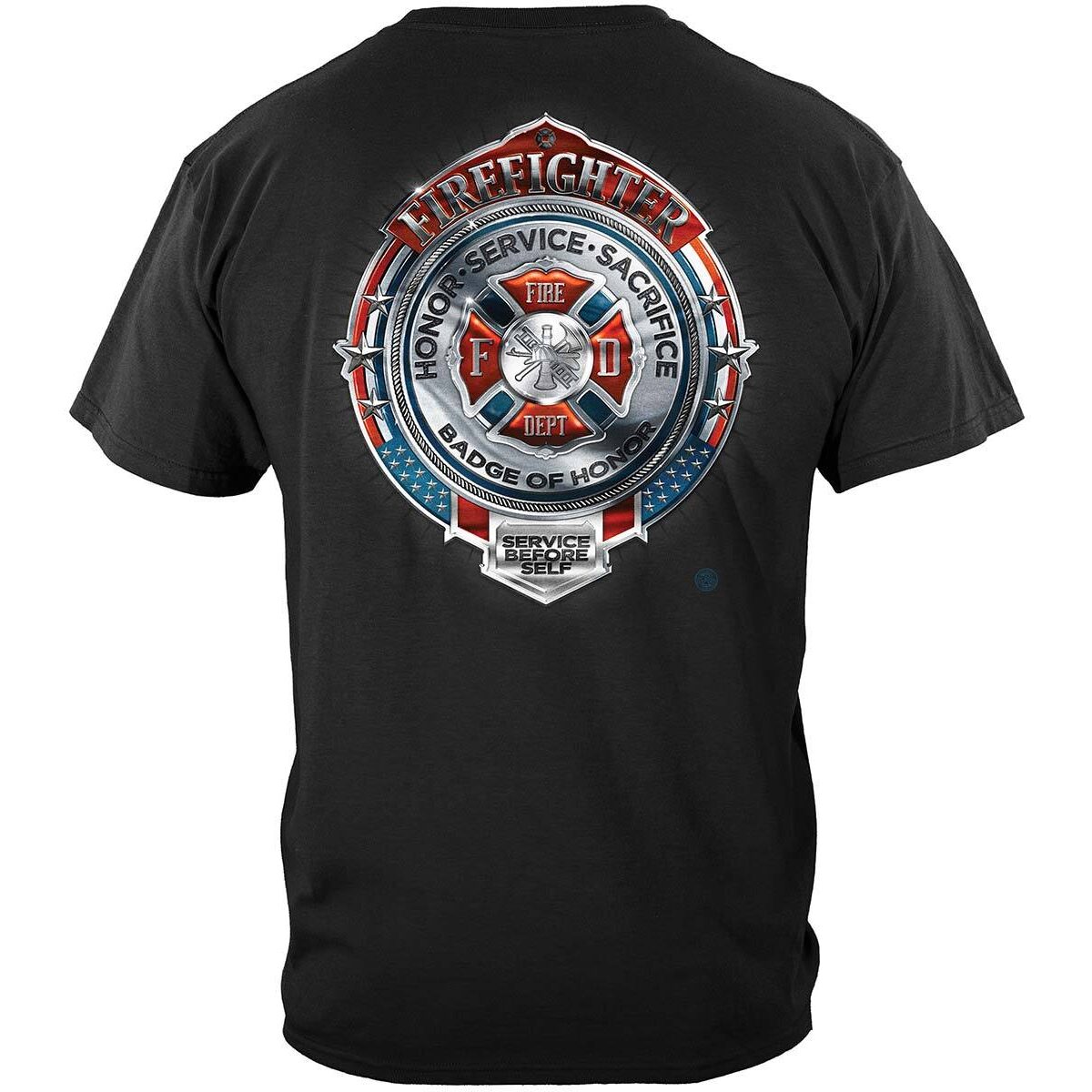 Firefighter Badge of Honor T-shirt