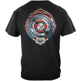 Firefighter Badge of Honor T-shirt