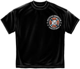 Firefighter Badge of Honor T-shirt