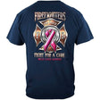 Firefighter Fight for a Cure Breast Cancer Awareness T-shirt