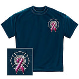 Firefighter Fight for a Cure Breast Cancer Awareness T-shirt