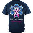 EMT Fight for a Cure Breast Cancer Awareness T-shirt