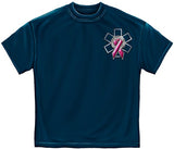 EMT Fight for a Cure Breast Cancer Awareness T-shirt