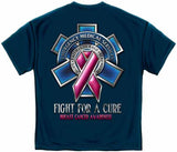 EMT Fight for a Cure Breast Cancer Awareness T-shirt