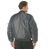Men's MA-1 Flight Jacket with Removable Patches