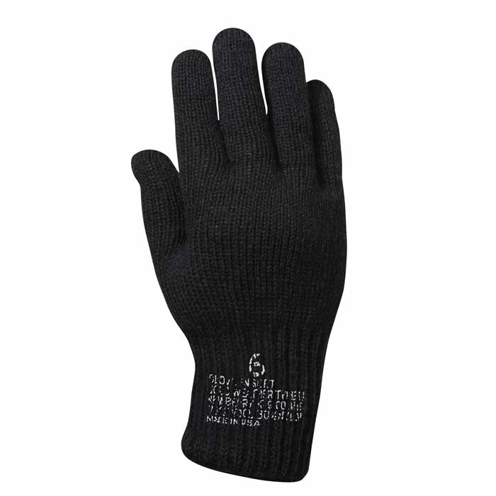 USA Made Military Wool Glove Liner