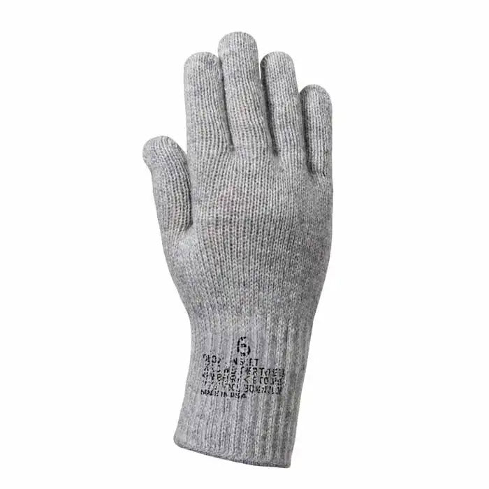 USA Made Military Wool Glove Liner