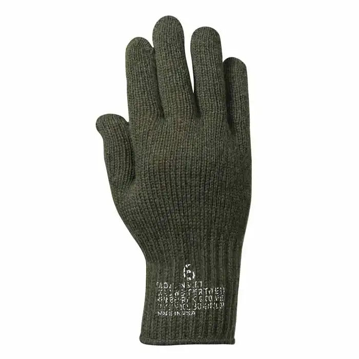 USA Made Military Wool Glove Liner