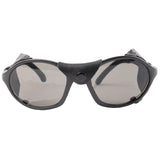 Glaciar Sunglasses with Leather Wind Guard