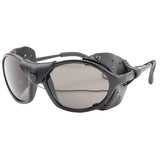 Glaciar Sunglasses with Leather Wind Guard