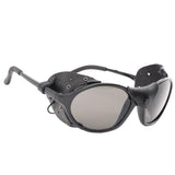 Glaciar Sunglasses with Leather Wind Guard