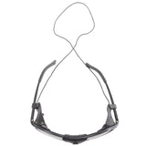 Glaciar Sunglasses with Leather Wind Guard