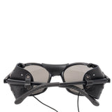 Glaciar Sunglasses with Leather Wind Guard