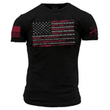 Grunt Style The Oath US Flag T-Shirt