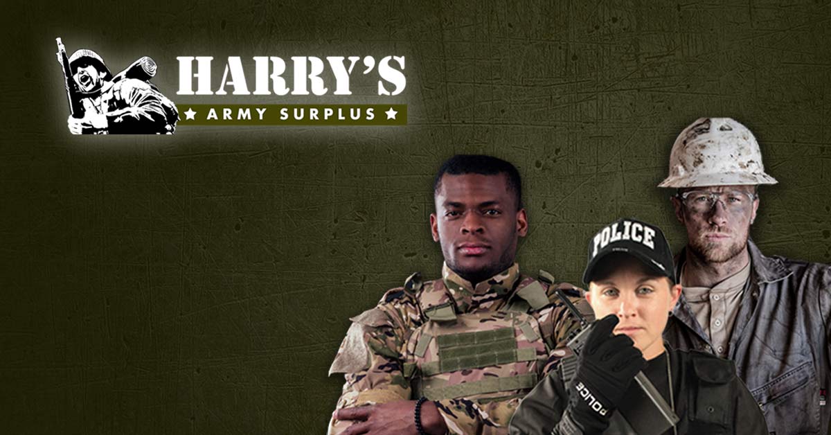 Surplus Center Sale Items: Great Clothing & Gear at Great Prices – Page 10 – Harry's ...