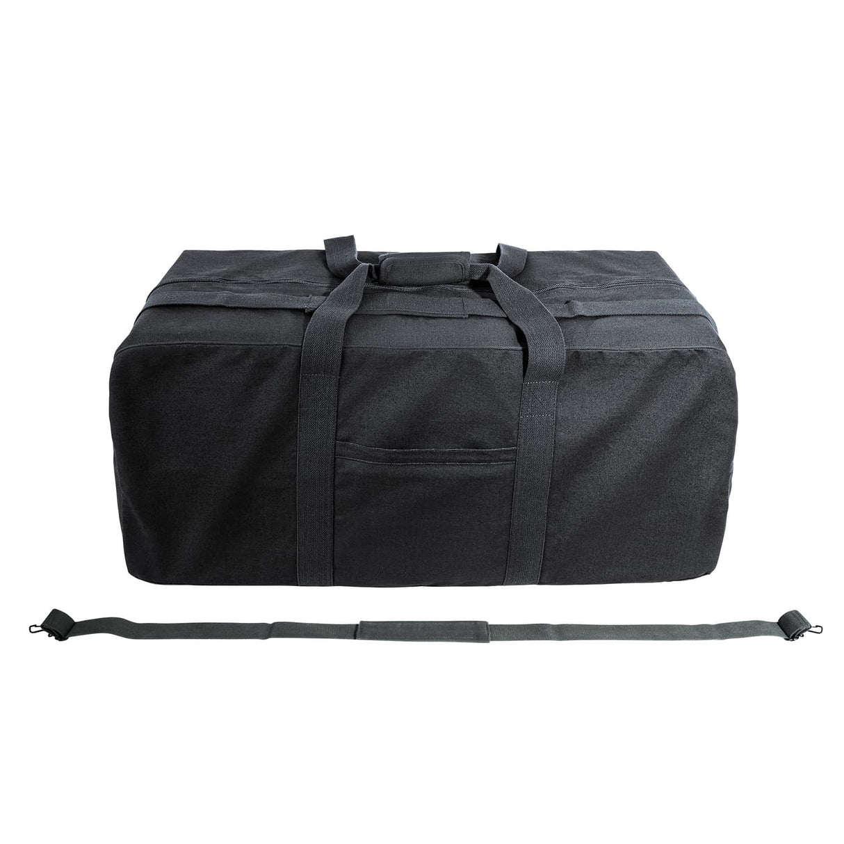 34-Inch Heavyweight Canvas Cargo Duffle Bag