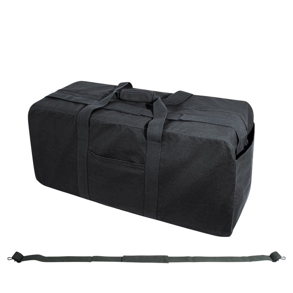 34-Inch Heavyweight Canvas Cargo Duffle Bag