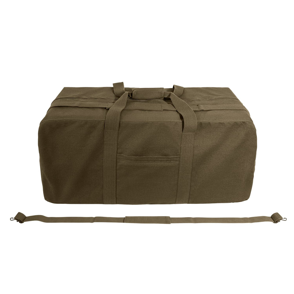 34-Inch Heavyweight Canvas Cargo Duffle Bag