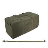 34-Inch Heavyweight Canvas Cargo Duffle Bag