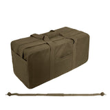 34-Inch Heavyweight Canvas Cargo Duffle Bag
