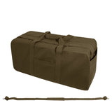 34-Inch Heavyweight Canvas Cargo Duffle Bag