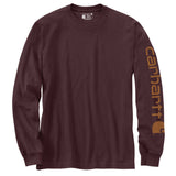 Carhartt Signature Sleeve Logo Long-Sleeve T-Shirt