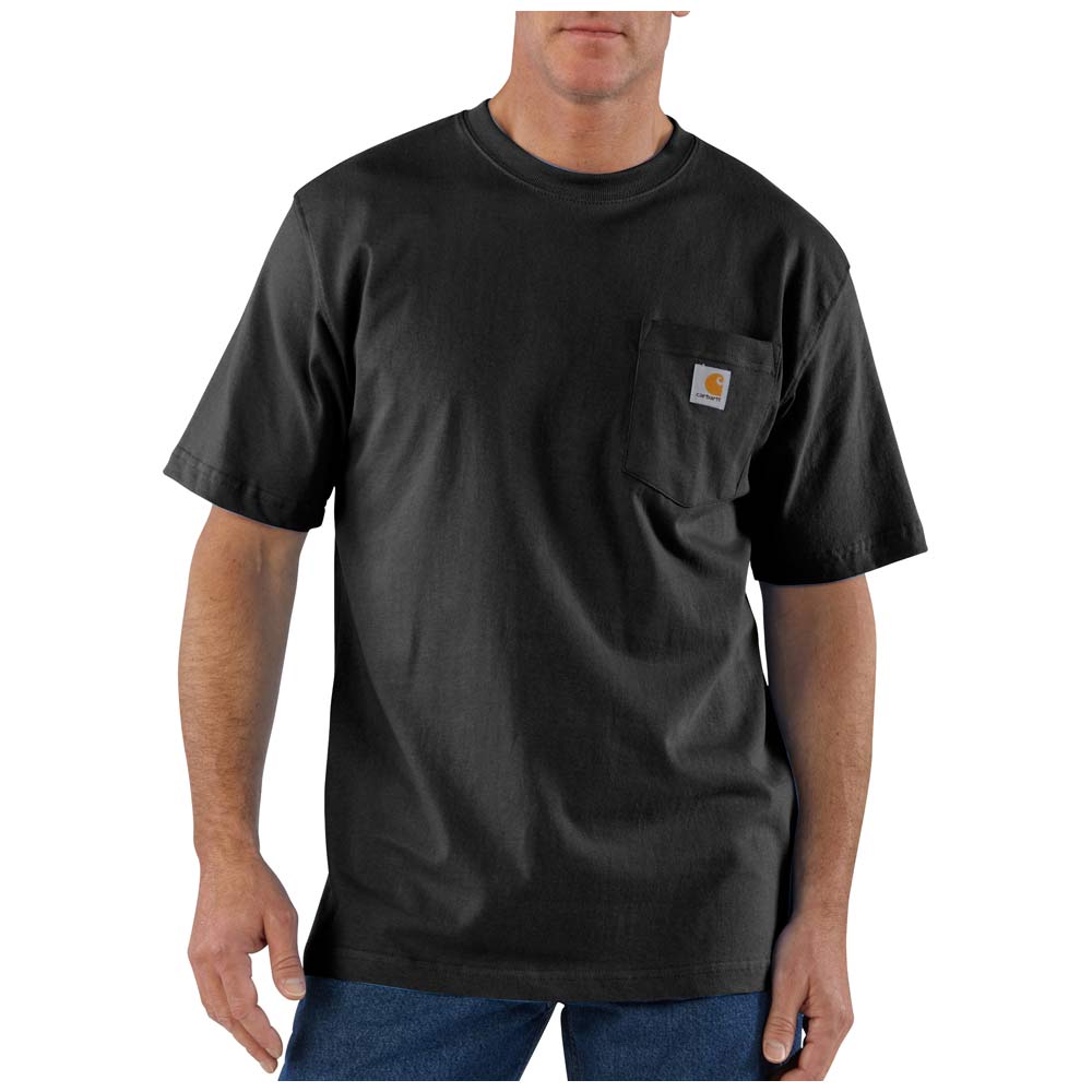 Carhartt Loose Fit Heavyweight Short Sleeve Pocket T-Shirt