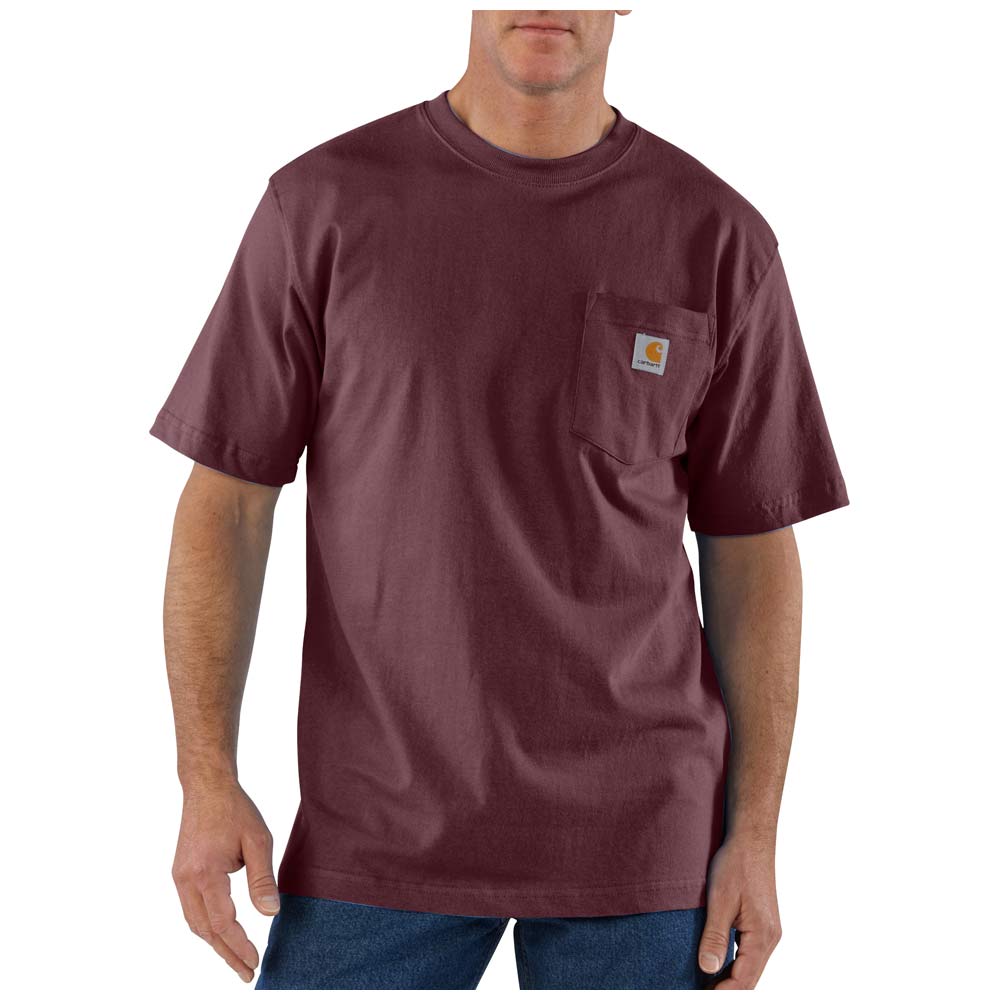 Carhartt Loose Fit Heavyweight Short Sleeve Pocket T-Shirt